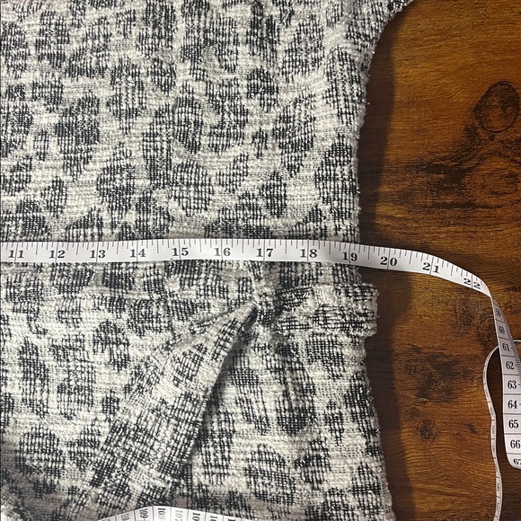 Dolan - Anthropologie Left Coast Taleen Textured Midi Dress belted with slit. - Picture 8 of 10